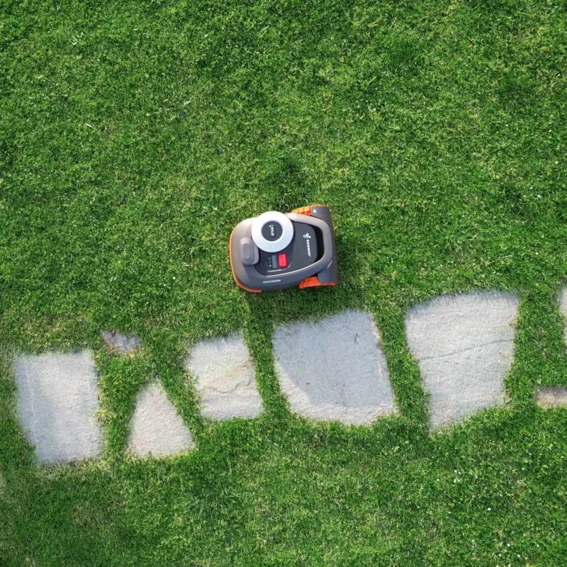Robotgressklippere
