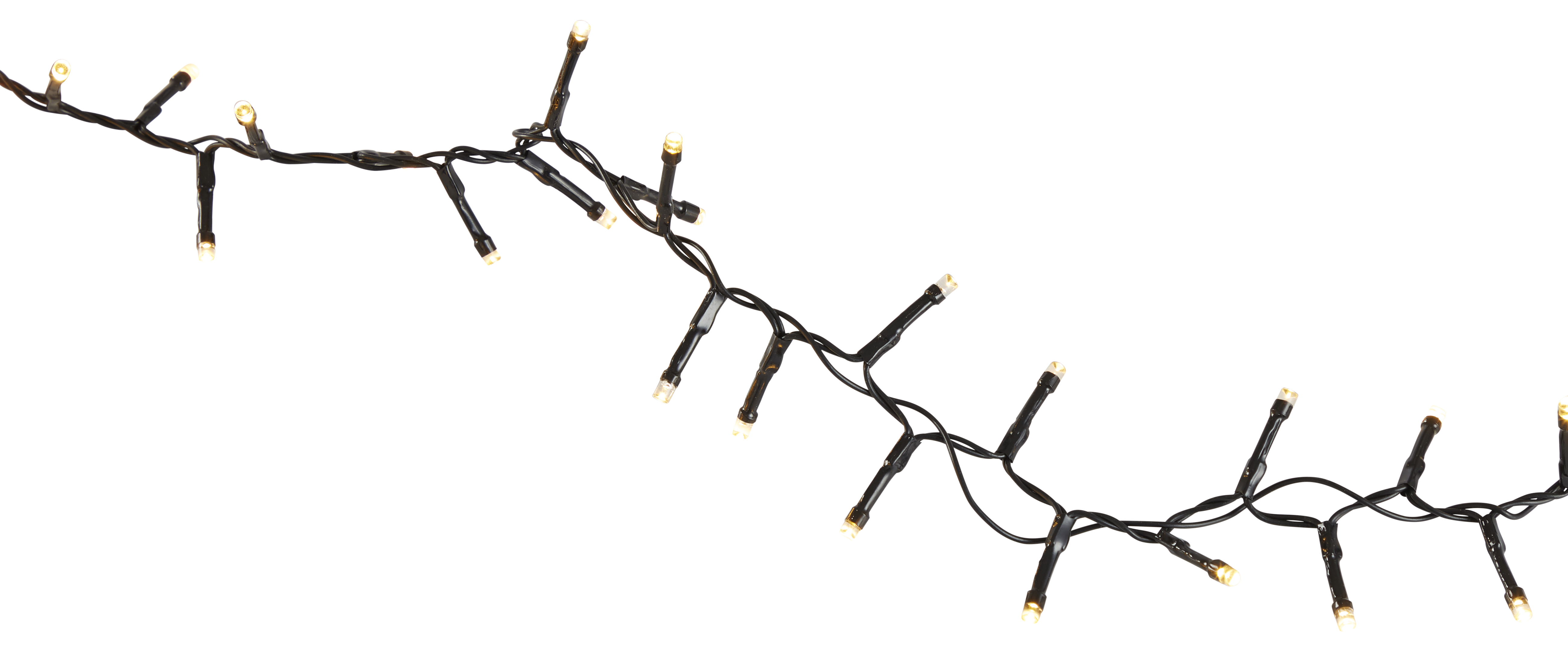 Lyslenke LED utendørs 10m